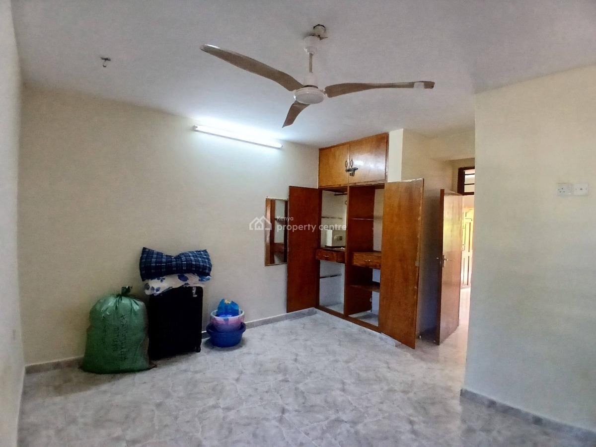 Clean 1 Bedroom Apartment with Parking Space, Posta, Mtwapa, Kilifi, Apartment for Rent