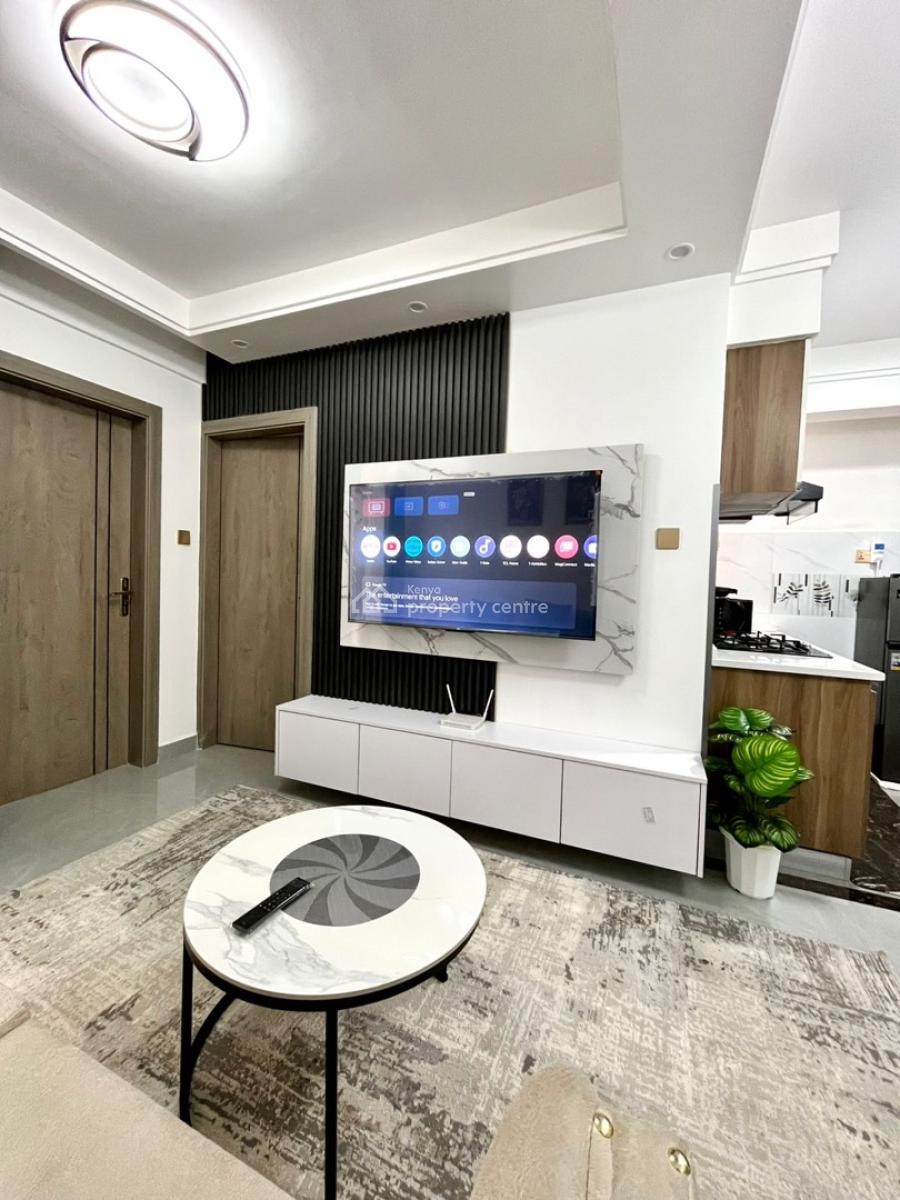 Fully Furnished and Serviced 1 Bedroom Apartment with Study, Lavington, Nairobi, Apartment for Rent