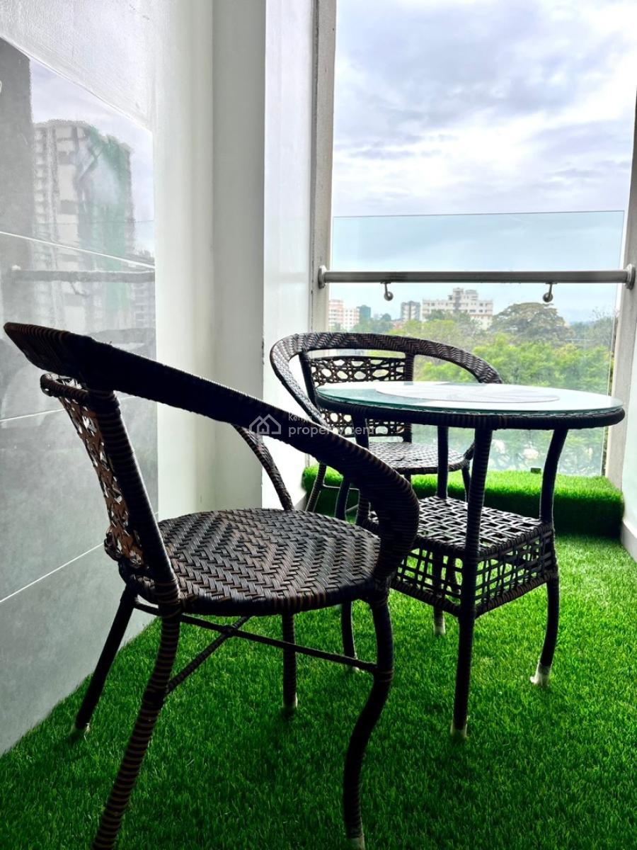 Fully Furnished and Serviced 1 Bedroom Apartment with Study, Lavington, Nairobi, Apartment for Rent