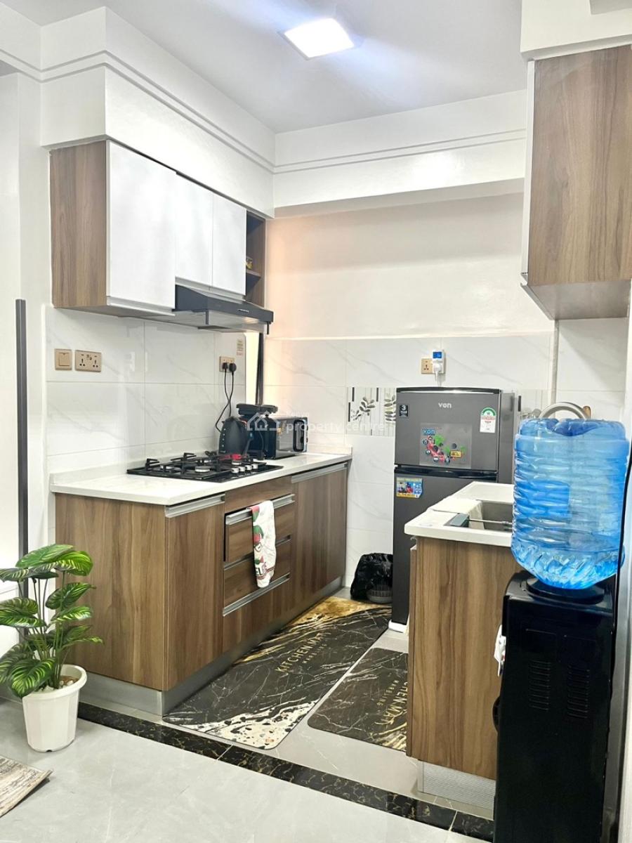 Fully Furnished and Serviced 1 Bedroom Apartment with Study, Lavington, Nairobi, Apartment for Rent