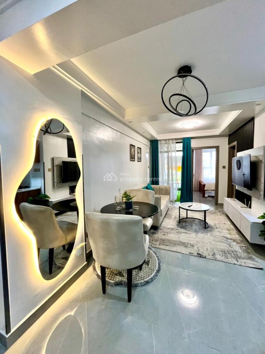 Fully Furnished and Serviced 1 Bedroom Apartment with Study, Lavington, Nairobi, Apartment for Rent