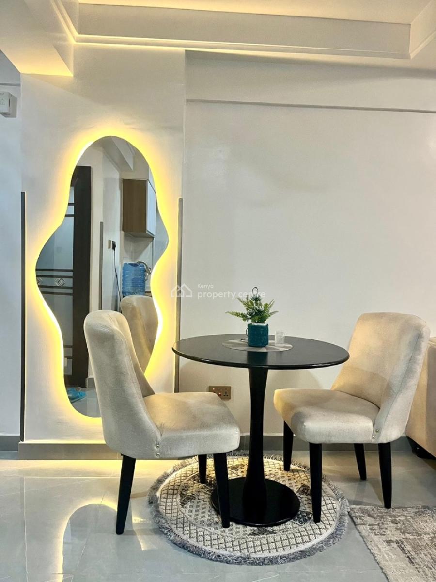 Fully Furnished and Serviced 1 Bedroom Apartment with Study, Lavington, Nairobi, Apartment for Rent