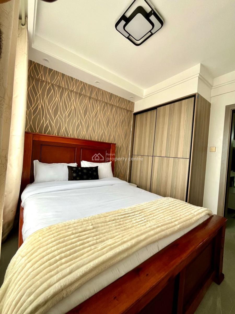 Fully Furnished and Serviced 1 Bedroom Apartment with Study, Lavington, Nairobi, Apartment for Rent