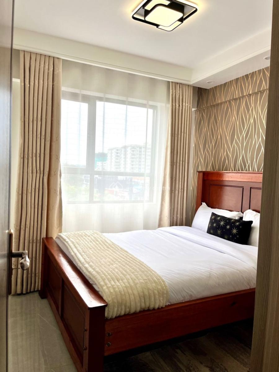 Fully Furnished and Serviced 1 Bedroom Apartment with Study, Lavington, Nairobi, Apartment for Rent