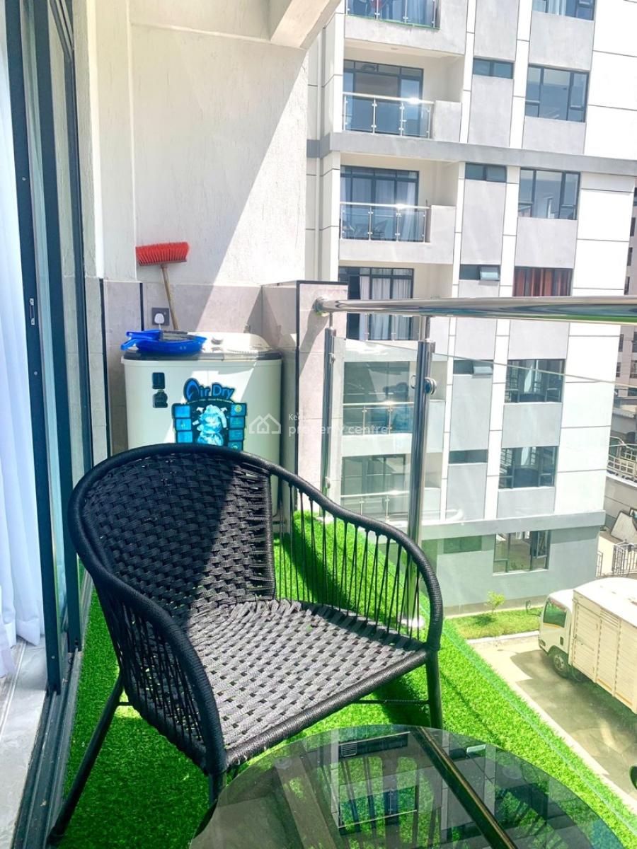 Fully Furnished and Serviced 1 Bedroom Apartment Available, Lavington, Nairobi, Apartment for Rent