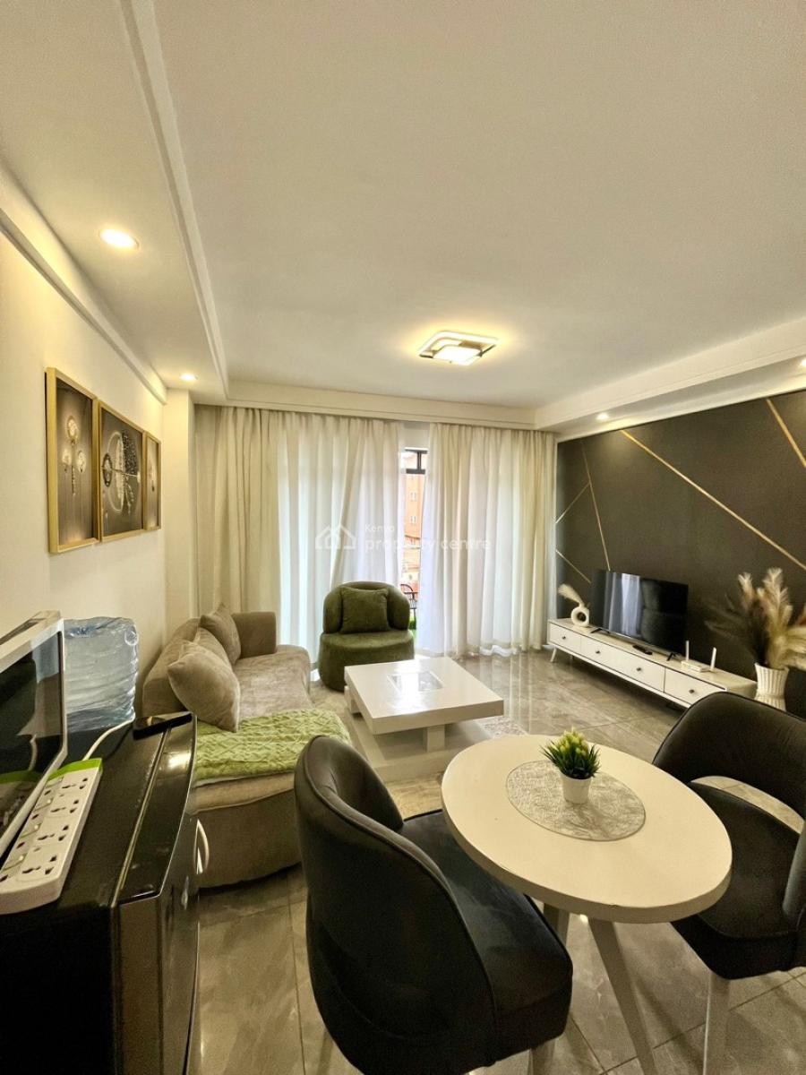Fully Furnished and Serviced 1 Bedroom Apartment Available, Lavington, Nairobi, Apartment for Rent