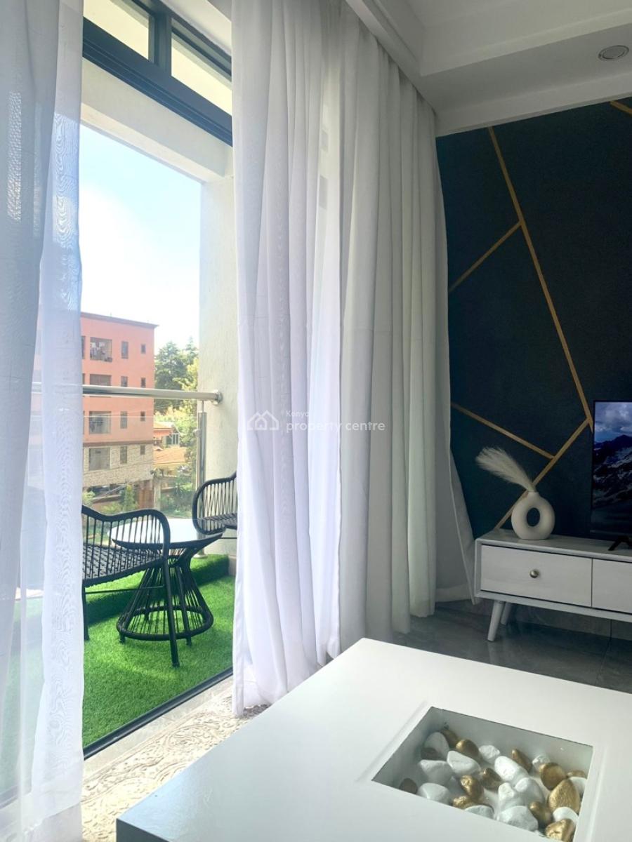 Fully Furnished and Serviced 1 Bedroom Apartment Available, Lavington, Nairobi, Apartment for Rent