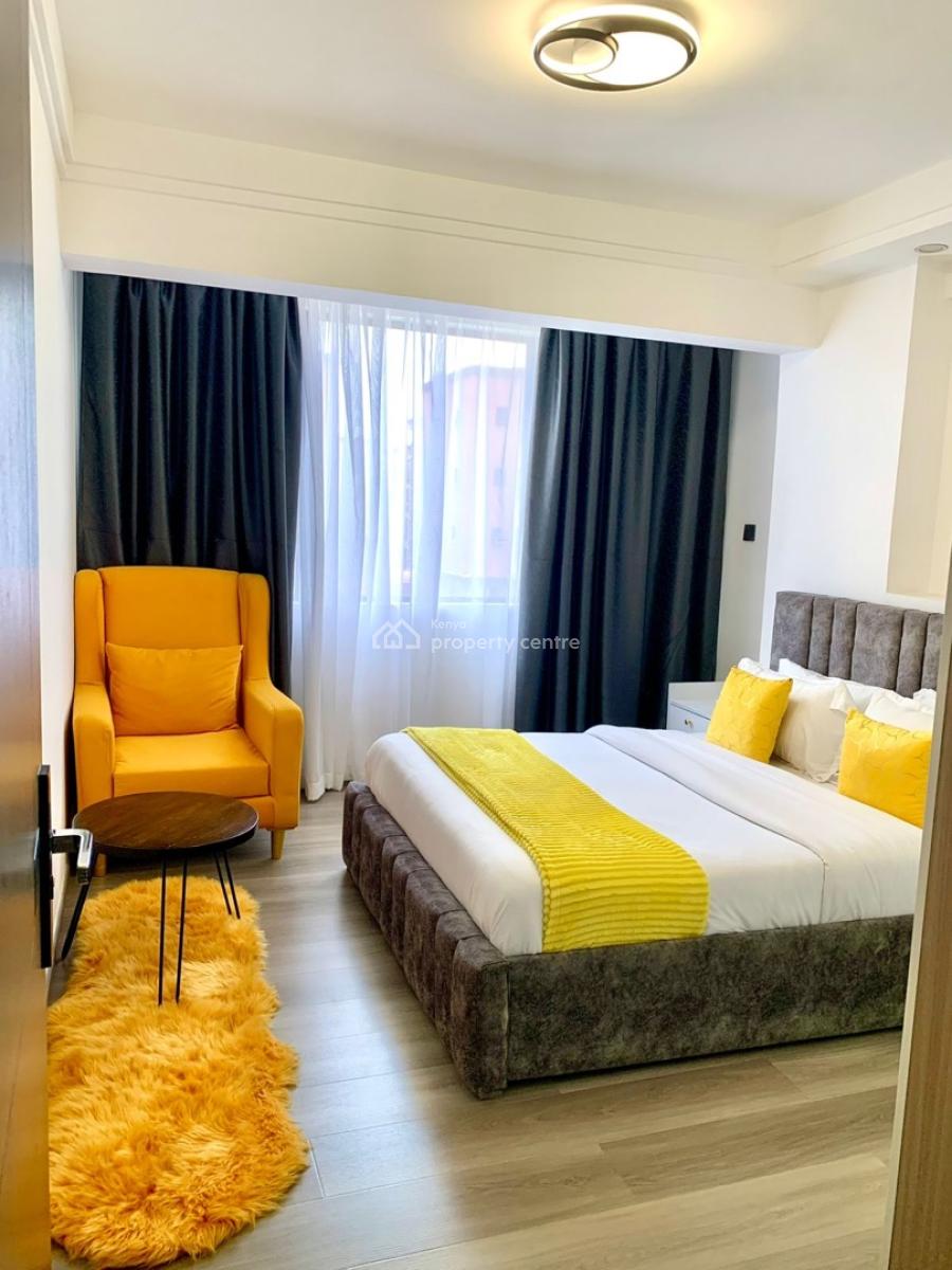 Fully Furnished and Serviced 1 Bedroom Apartment Available, Lavington, Nairobi, Apartment for Rent