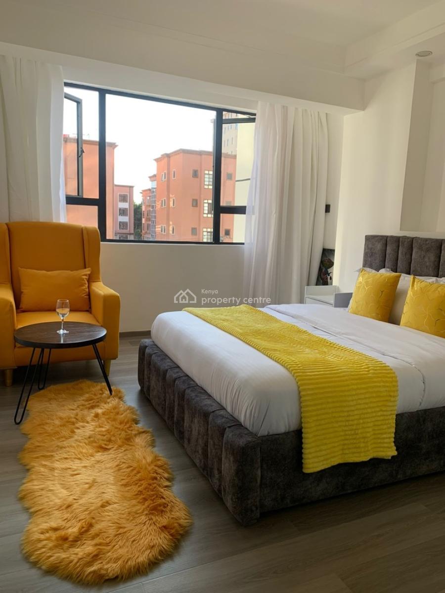 Fully Furnished and Serviced 1 Bedroom Apartment Available, Lavington, Nairobi, Apartment for Rent