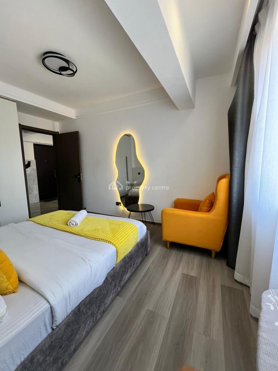 Fully Furnished and Serviced 1 Bedroom Apartment Available, Lavington, Nairobi, Apartment for Rent