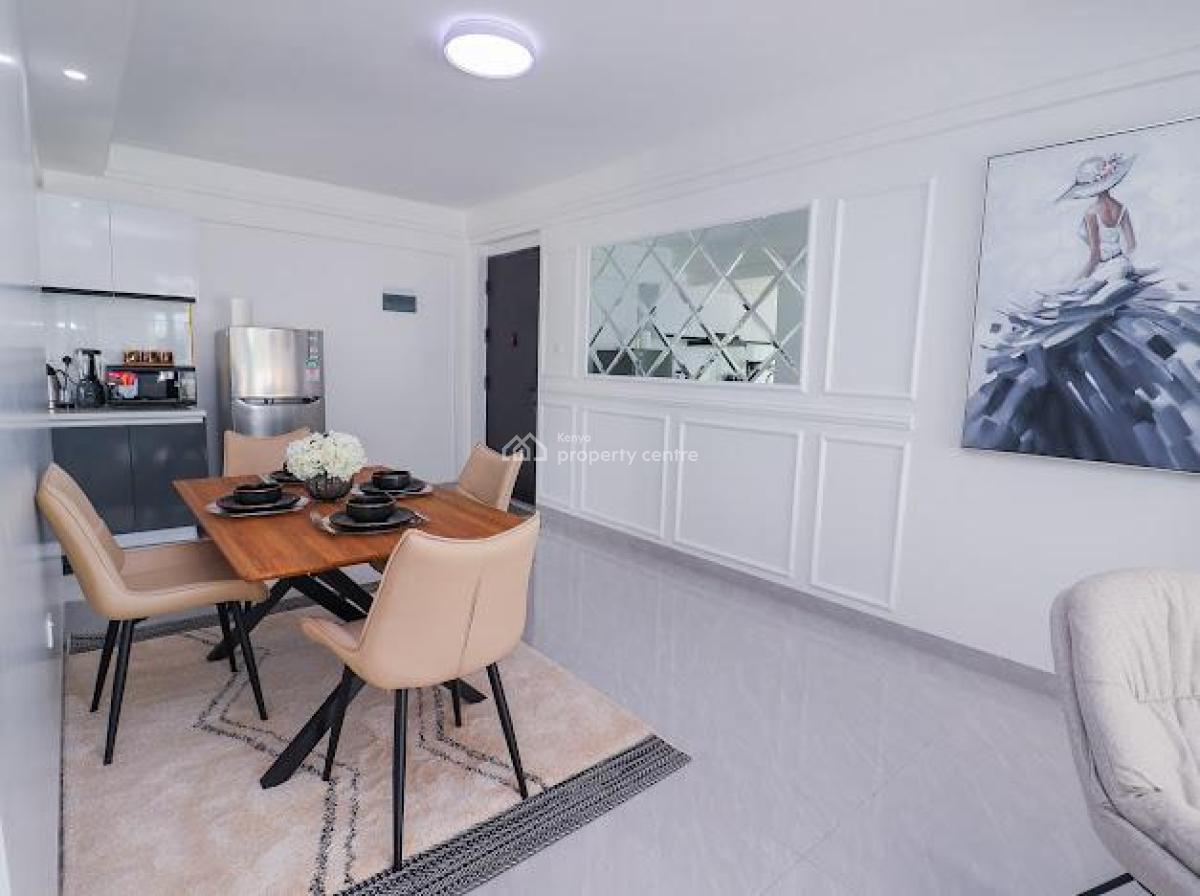 Fully Furnished and Serviced 2 Bedroom Apartment Master Ensuite, Kilimani, Nairobi, Apartment for Rent