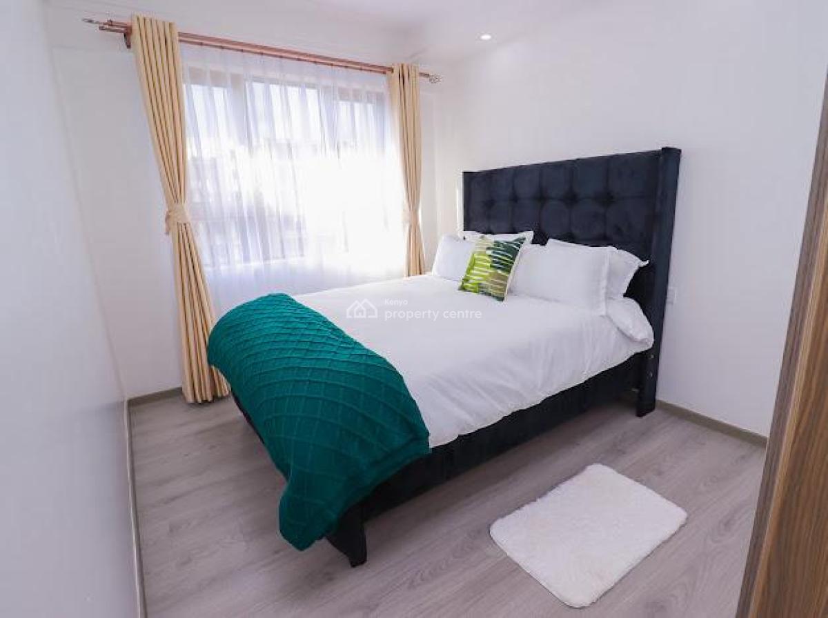 Fully Furnished and Serviced 2 Bedroom Apartment Master Ensuite, Kilimani, Nairobi, Apartment for Rent