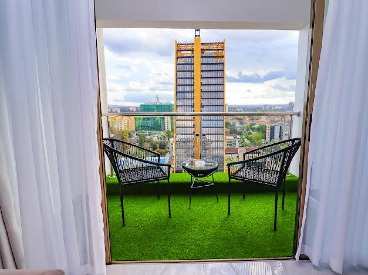 Fully Furnished and Serviced 2 Bedroom Apartment Master Ensuite, Kilimani, Nairobi, Apartment for Rent
