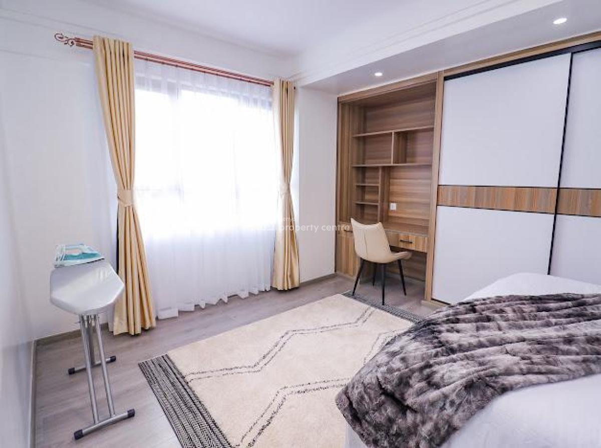 Fully Furnished and Serviced 2 Bedroom Apartment Master Ensuite, Kilimani, Nairobi, Apartment for Rent