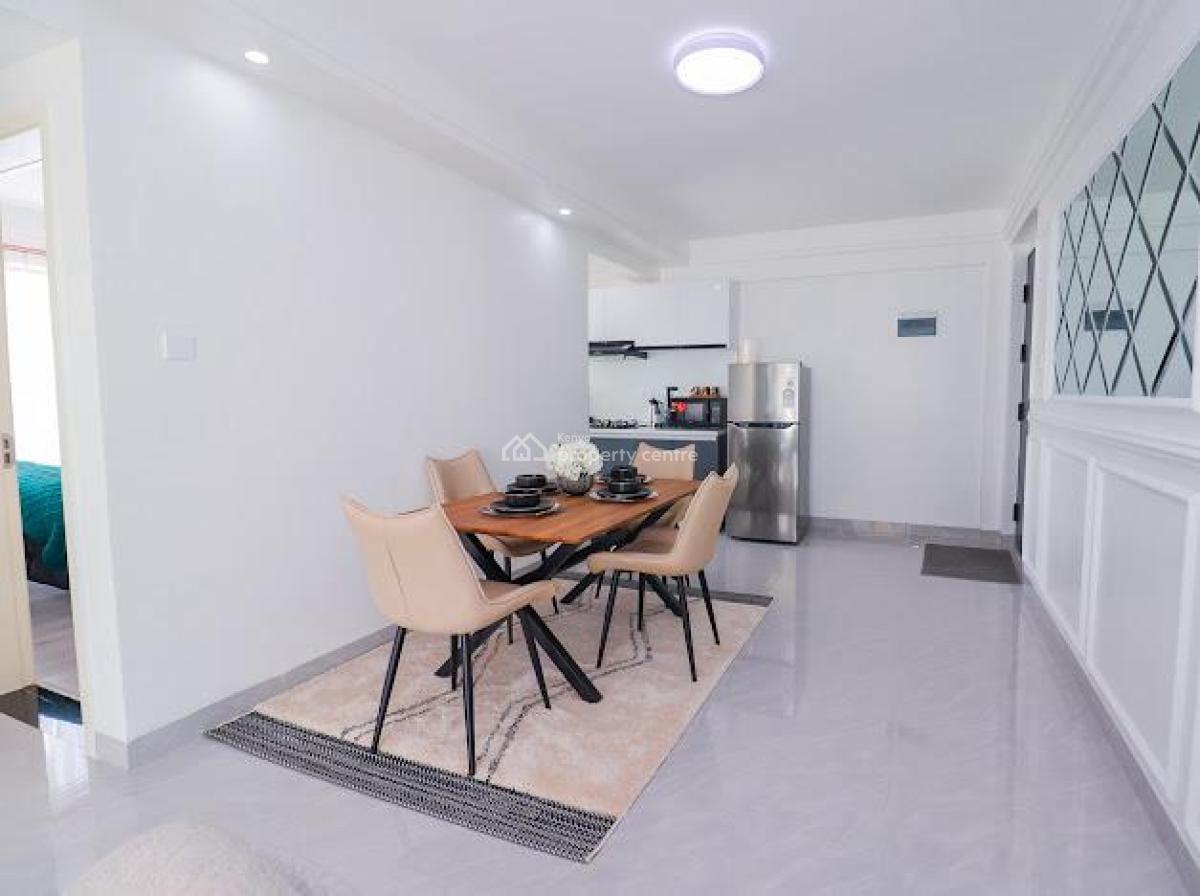 Fully Furnished and Serviced 2 Bedroom Apartment Master Ensuite, Kilimani, Nairobi, Apartment for Rent