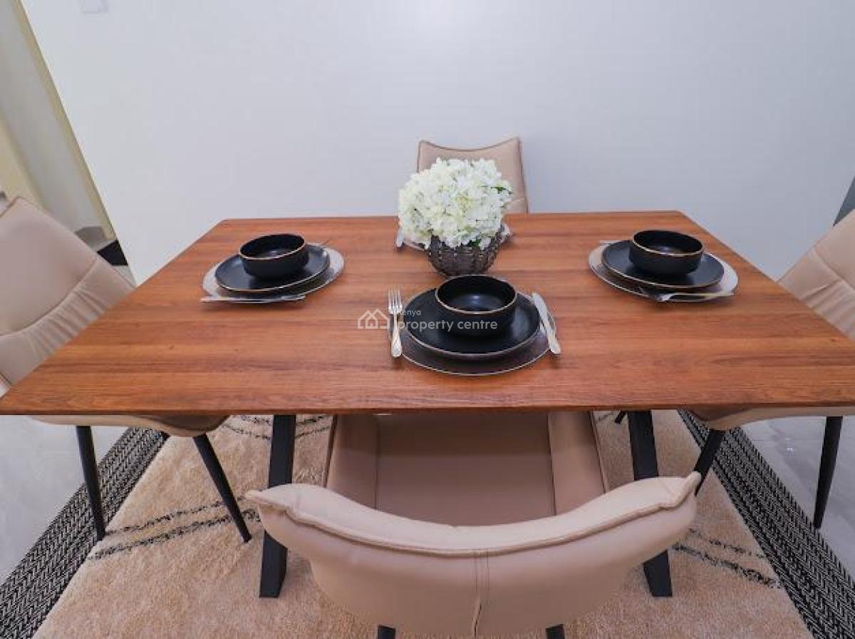 Fully Furnished and Serviced 2 Bedroom Apartment Master Ensuite, Kilimani, Nairobi, Apartment for Rent