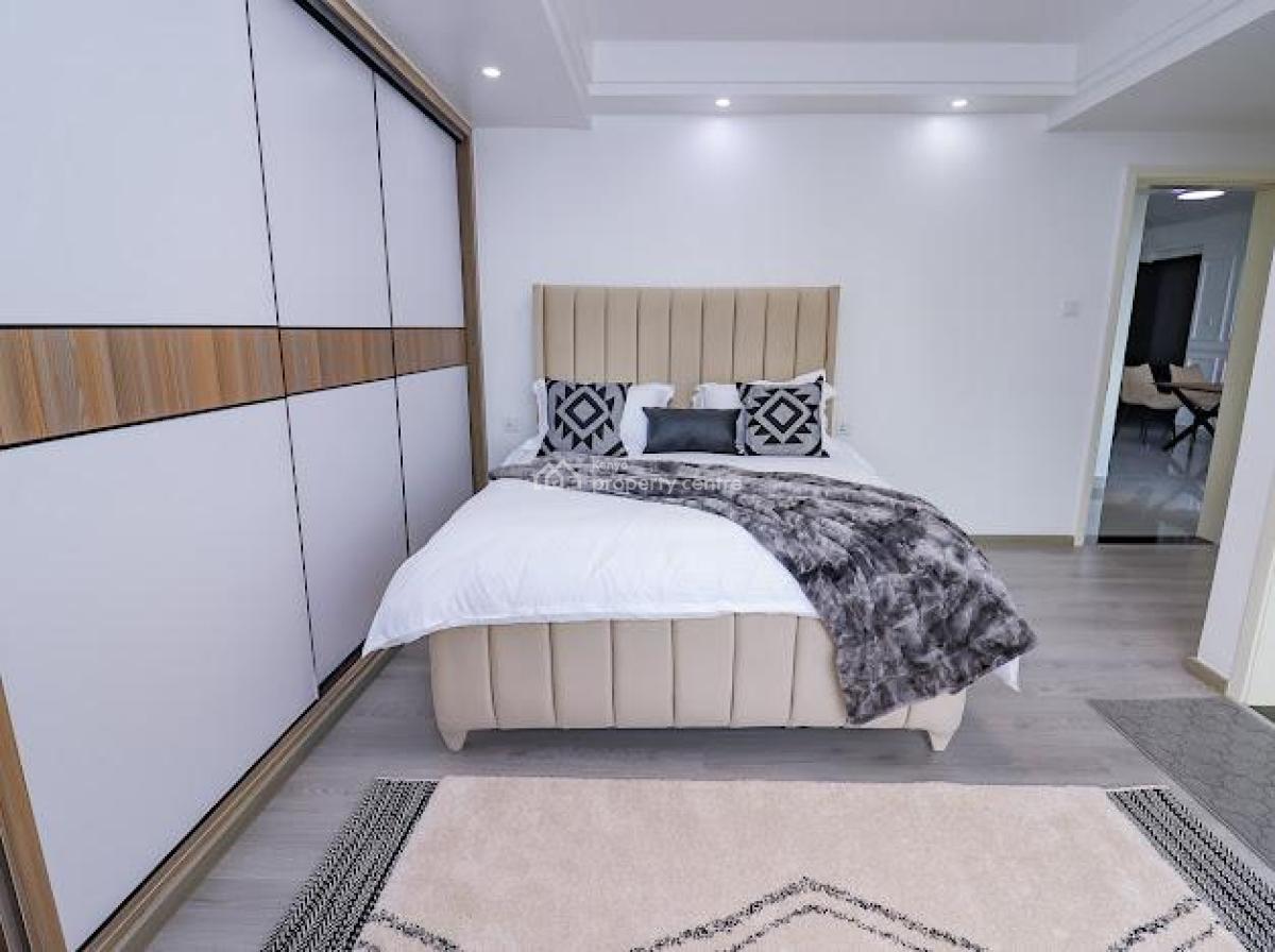 Fully Furnished and Serviced 2 Bedroom Apartment Master Ensuite, Kilimani, Nairobi, Apartment for Rent