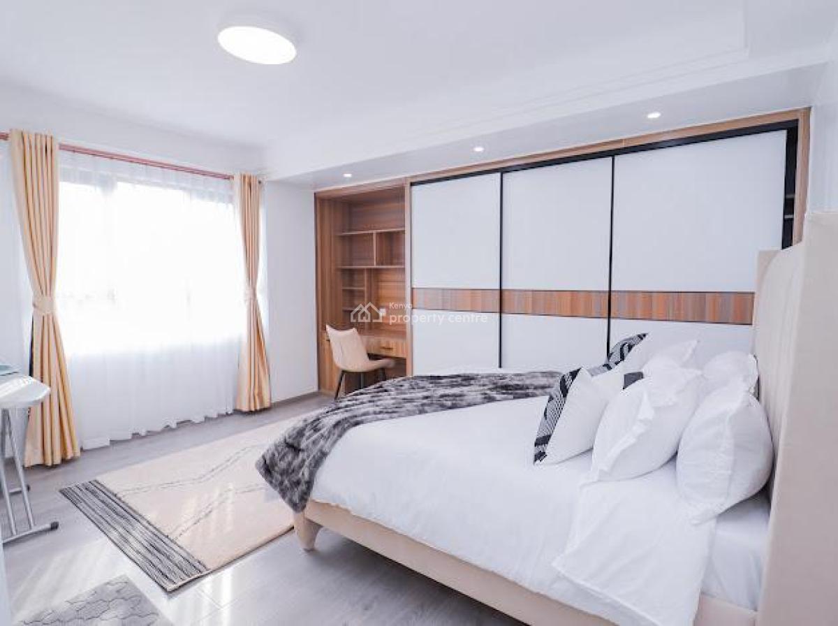 Fully Furnished and Serviced 2 Bedroom Apartment Master Ensuite, Kilimani, Nairobi, Apartment for Rent