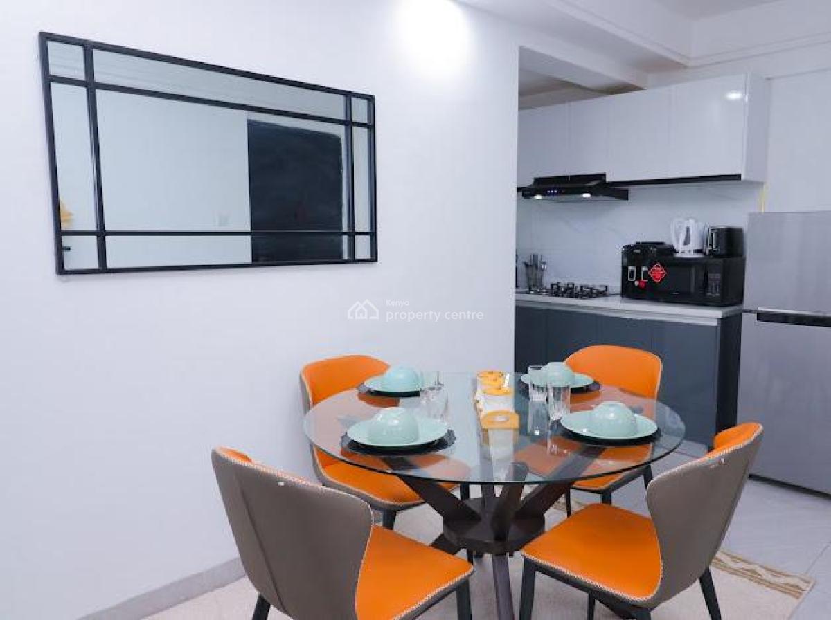 Fully Furnished and Serviced 2 Bedroom Apartment Master Ensuite Availa, Kilimani, Nairobi, Apartment for Rent