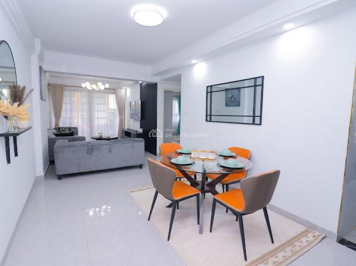 Fully Furnished and Serviced 2 Bedroom Apartment Master Ensuite Availa, Kilimani, Nairobi, Apartment for Rent
