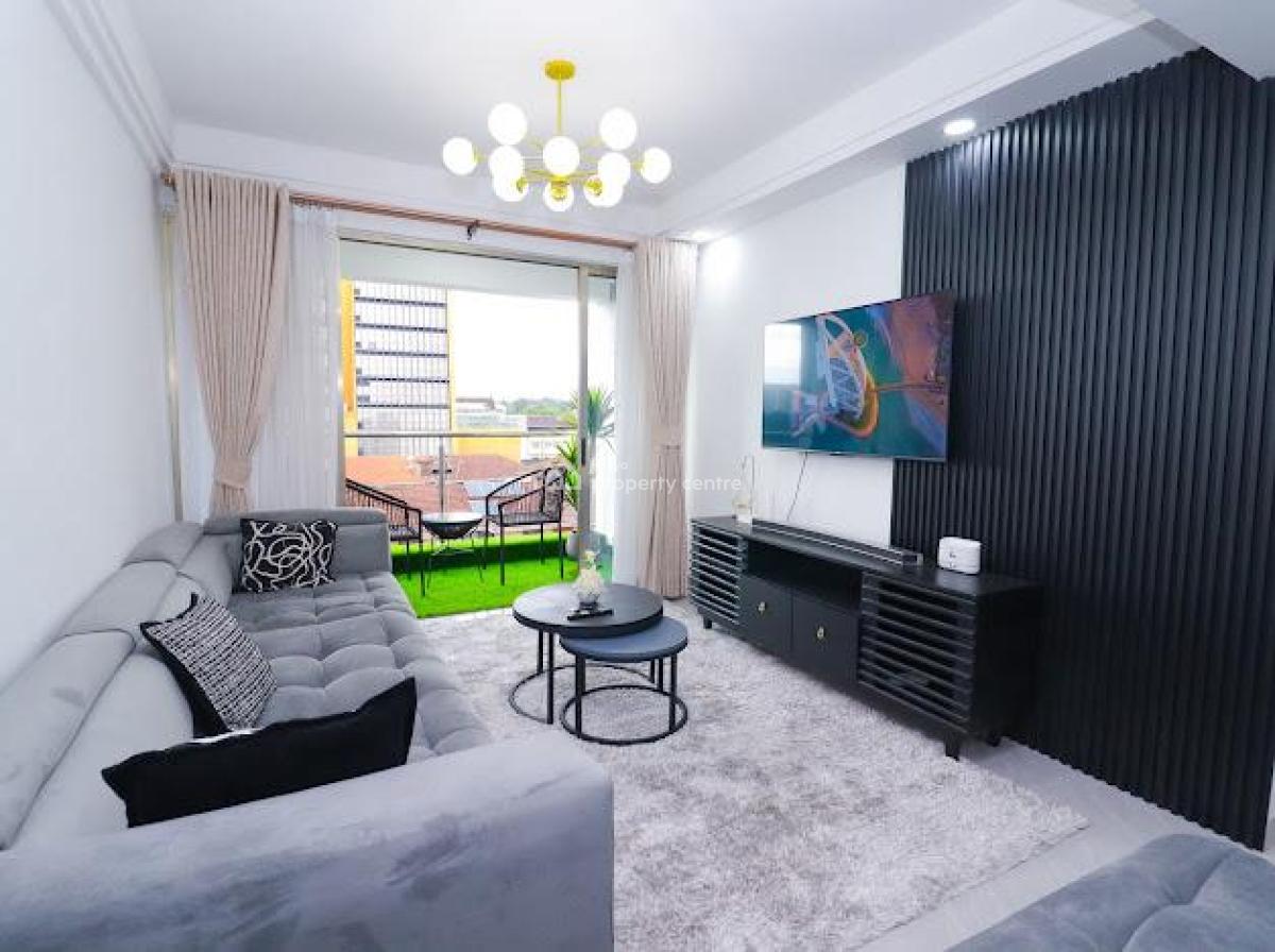 Fully Furnished and Serviced 2 Bedroom Apartment Master Ensuite Availa, Kilimani, Nairobi, Apartment for Rent
