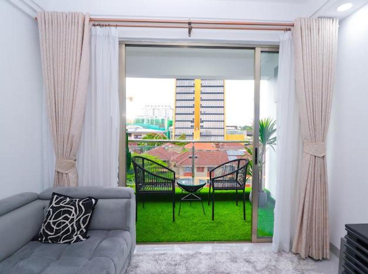Fully Furnished and Serviced 2 Bedroom Apartment Master Ensuite Availa, Kilimani, Nairobi, Apartment for Rent