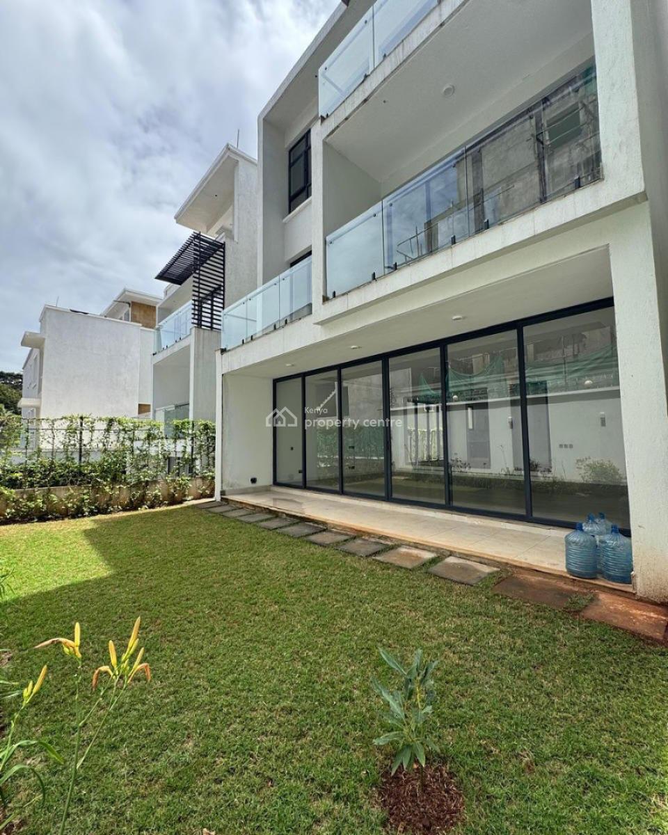 New and Modern 5 Bedrooms Townhouse Plus Servant Quarter, Lavington, Nairobi, House for Rent