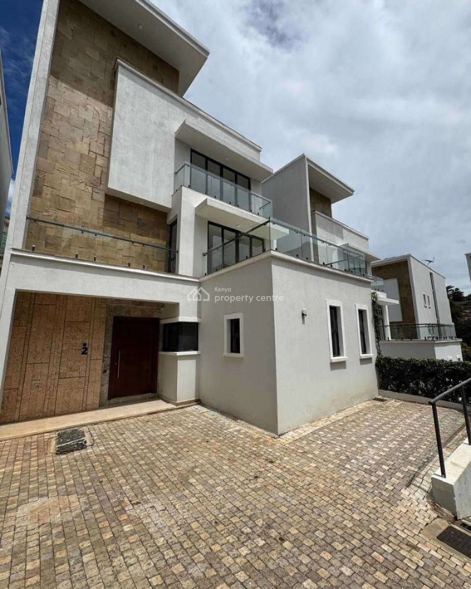 New and Modern 5 Bedrooms Townhouse Plus Servant Quarter, Lavington, Nairobi, House for Rent