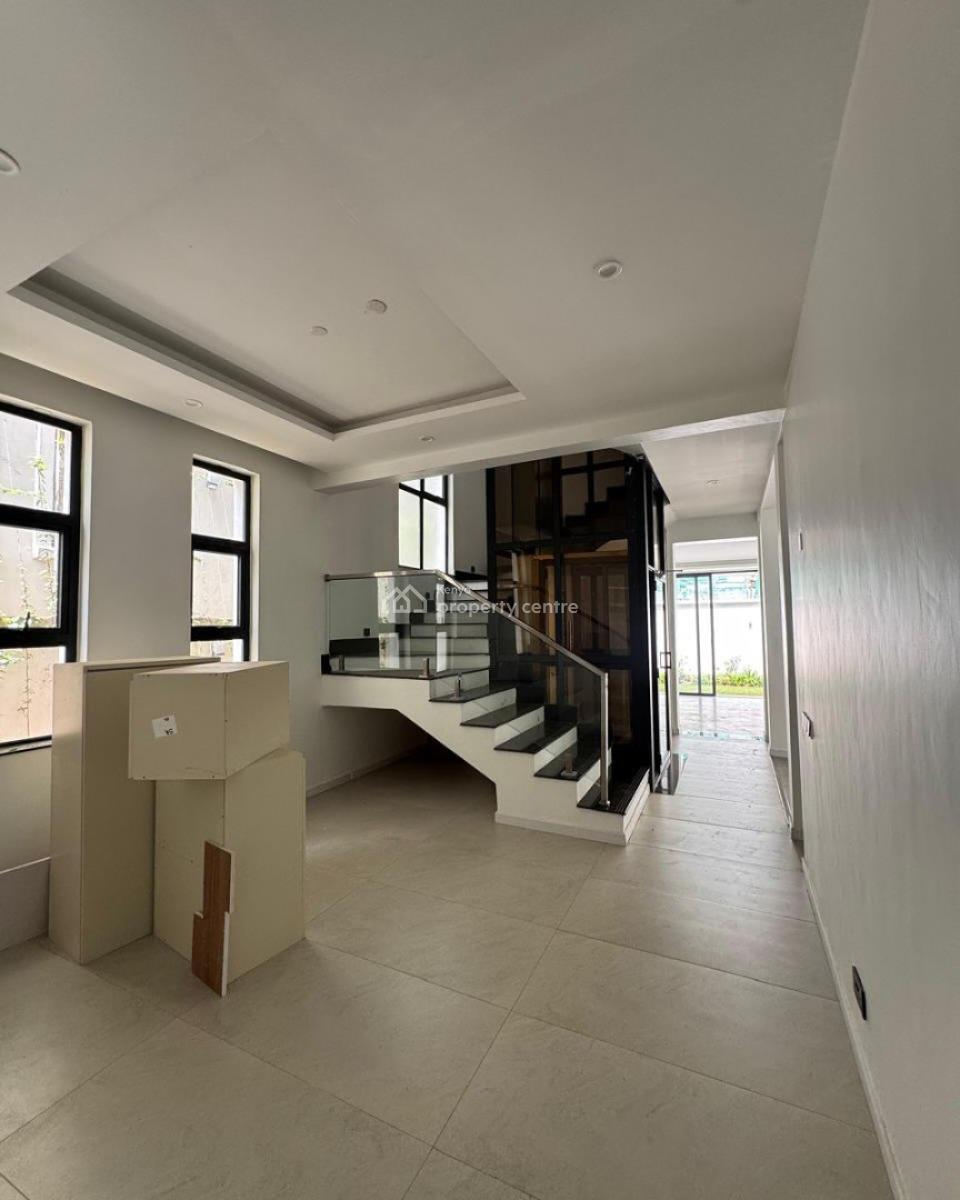 New and Modern 5 Bedrooms Townhouse Plus Servant Quarter, Lavington, Nairobi, House for Rent