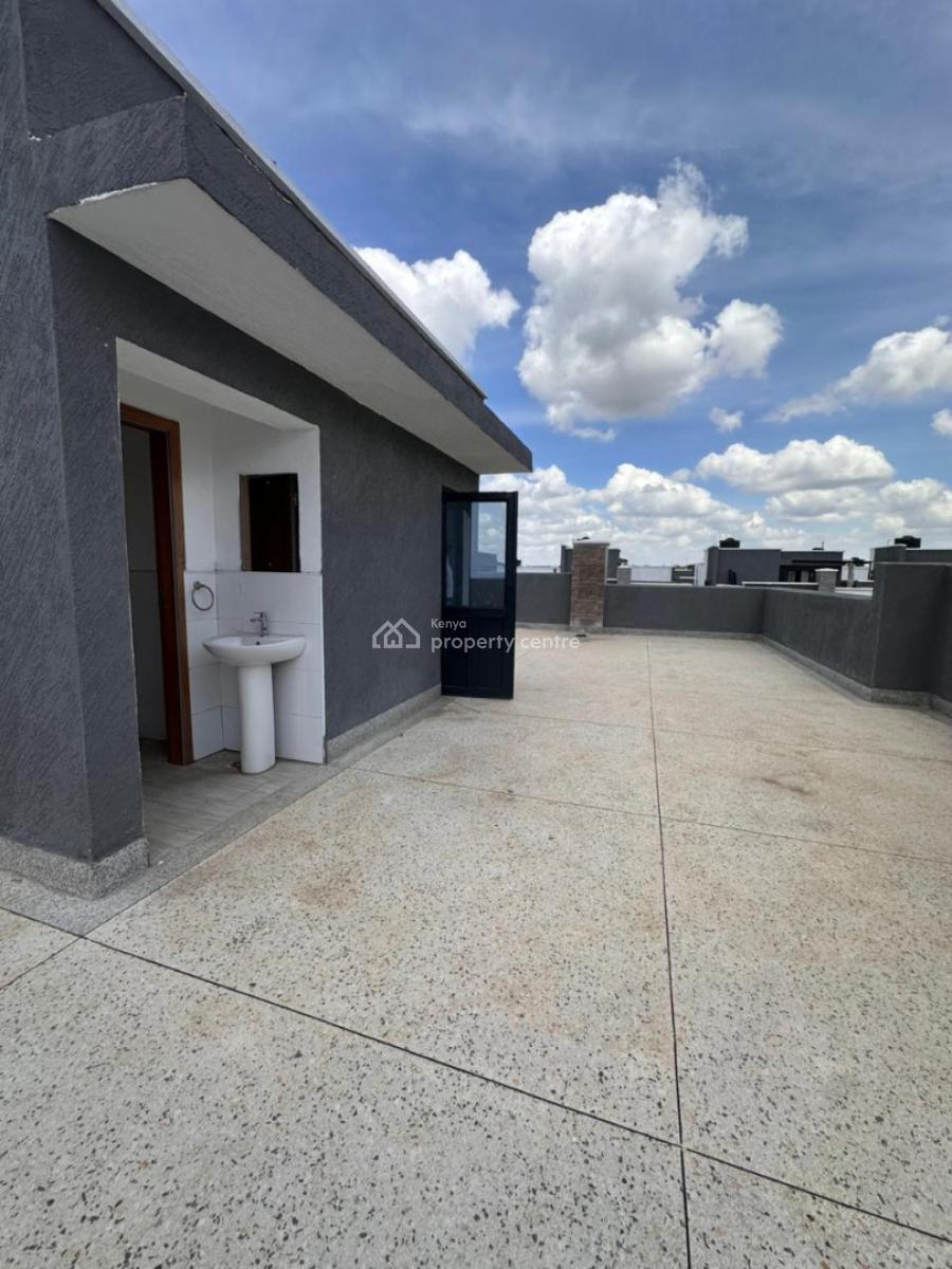 4 Bedroom All En-suite Townhouse, Kamakis, Ruiru, Kiambu, Townhouse for Sale
