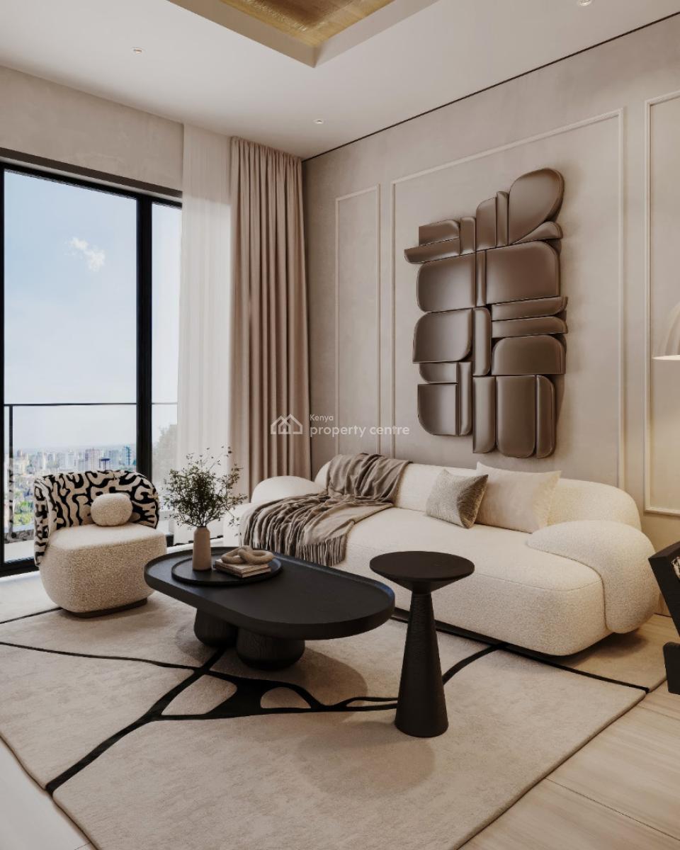 Serviced Apartments for Investment in Kilimani, Lenana Road, Kilimani, Nairobi, Apartment for Sale