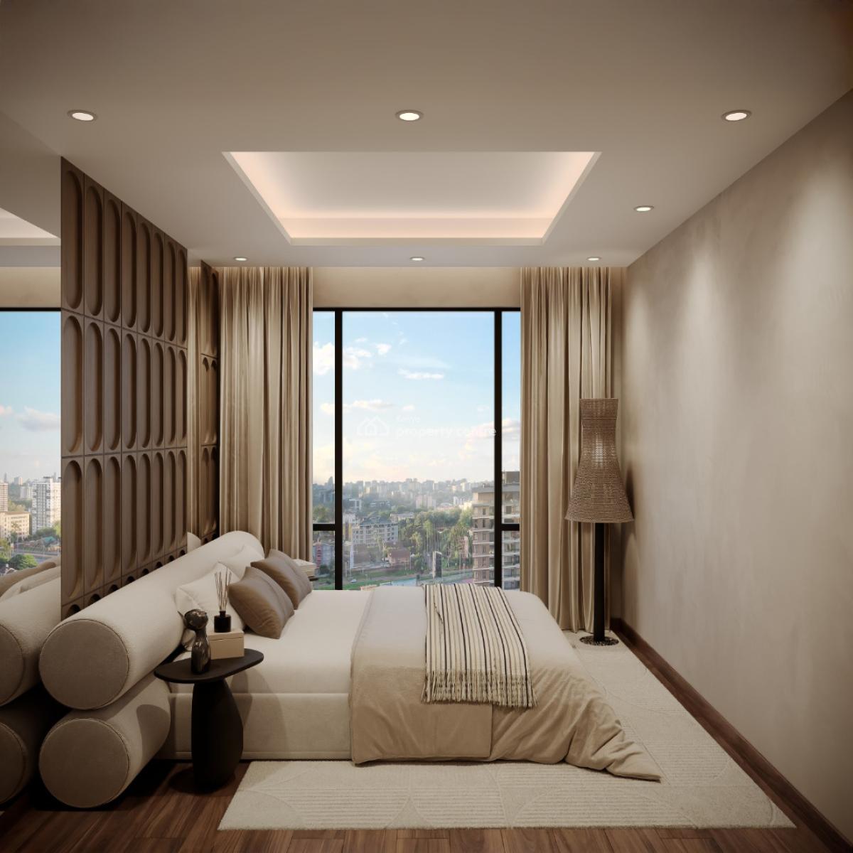 Serviced Apartments for Investment in Kilimani, Lenana Road, Kilimani, Nairobi, Apartment for Sale
