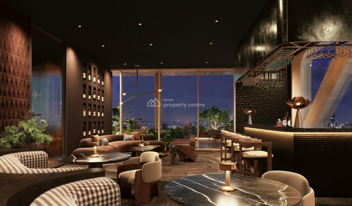 Serviced Apartments for Investment in Kilimani, Lenana Road, Kilimani, Nairobi, Apartment for Sale