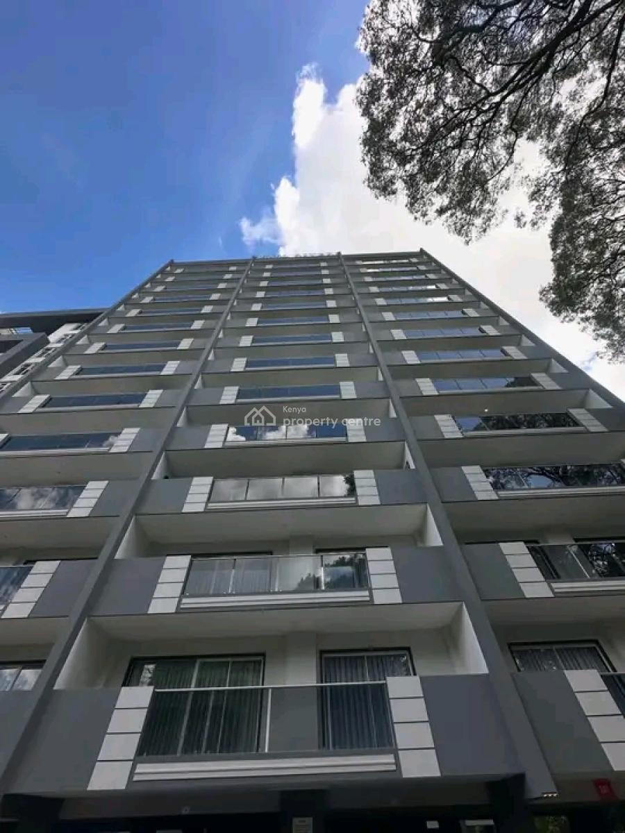 3 Bedrooms + Dsq Apartment, Riverside, Westlands, Nairobi, Apartment for Rent