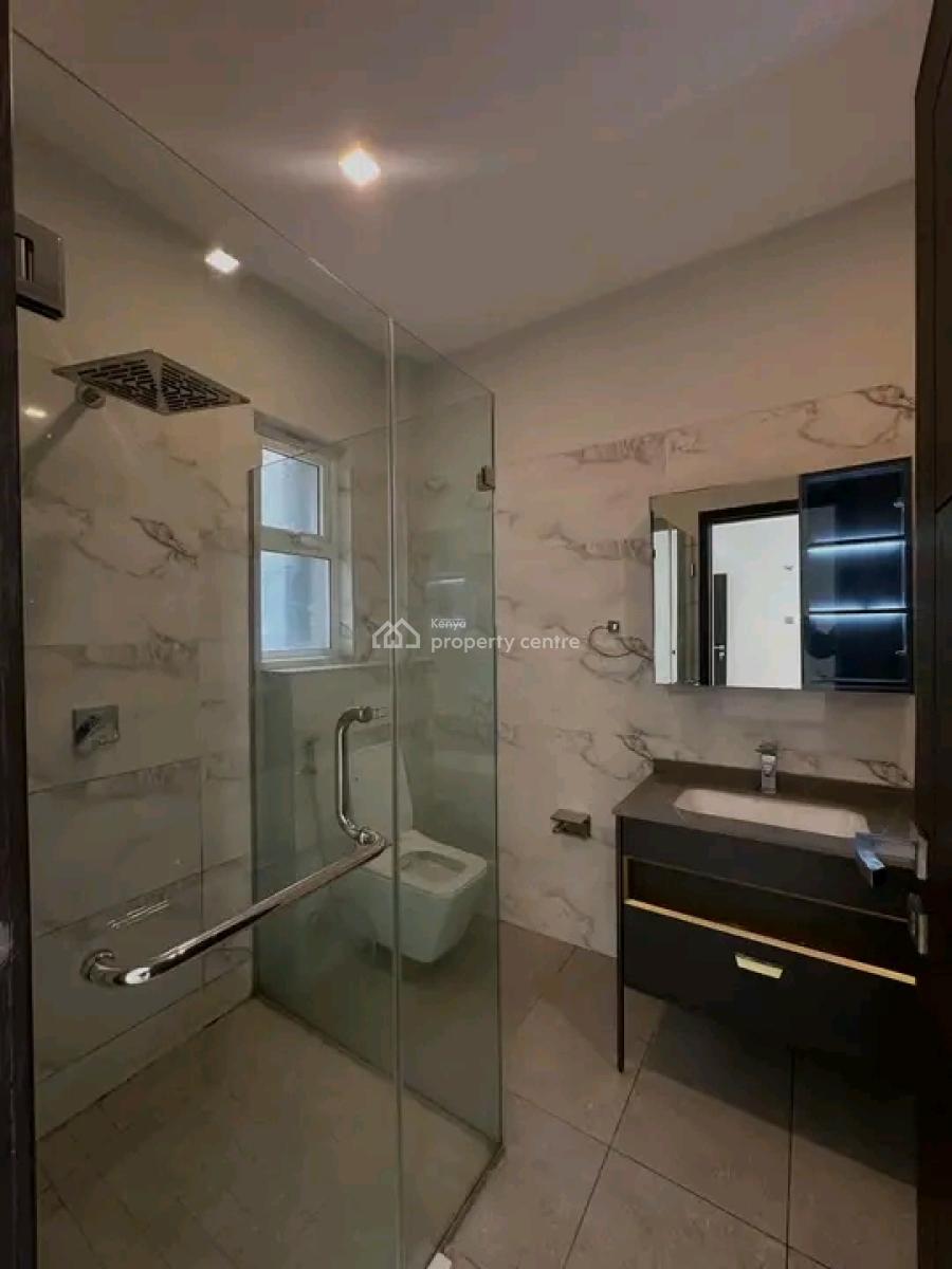 3 Bedrooms + Dsq Apartment, Riverside, Westlands, Nairobi, Apartment for Rent
