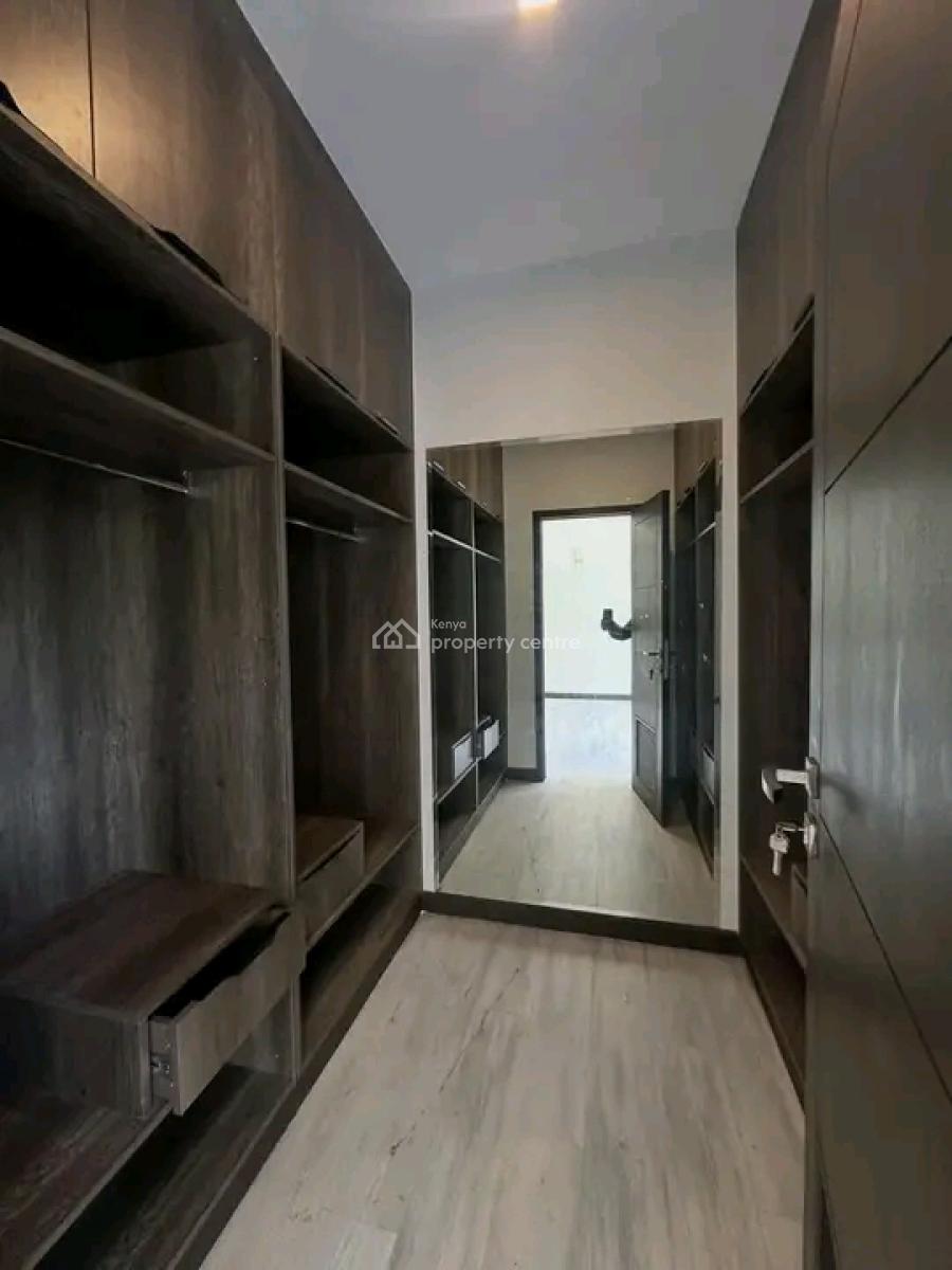 3 Bedrooms + Dsq Apartment, Riverside, Westlands, Nairobi, Apartment for Rent