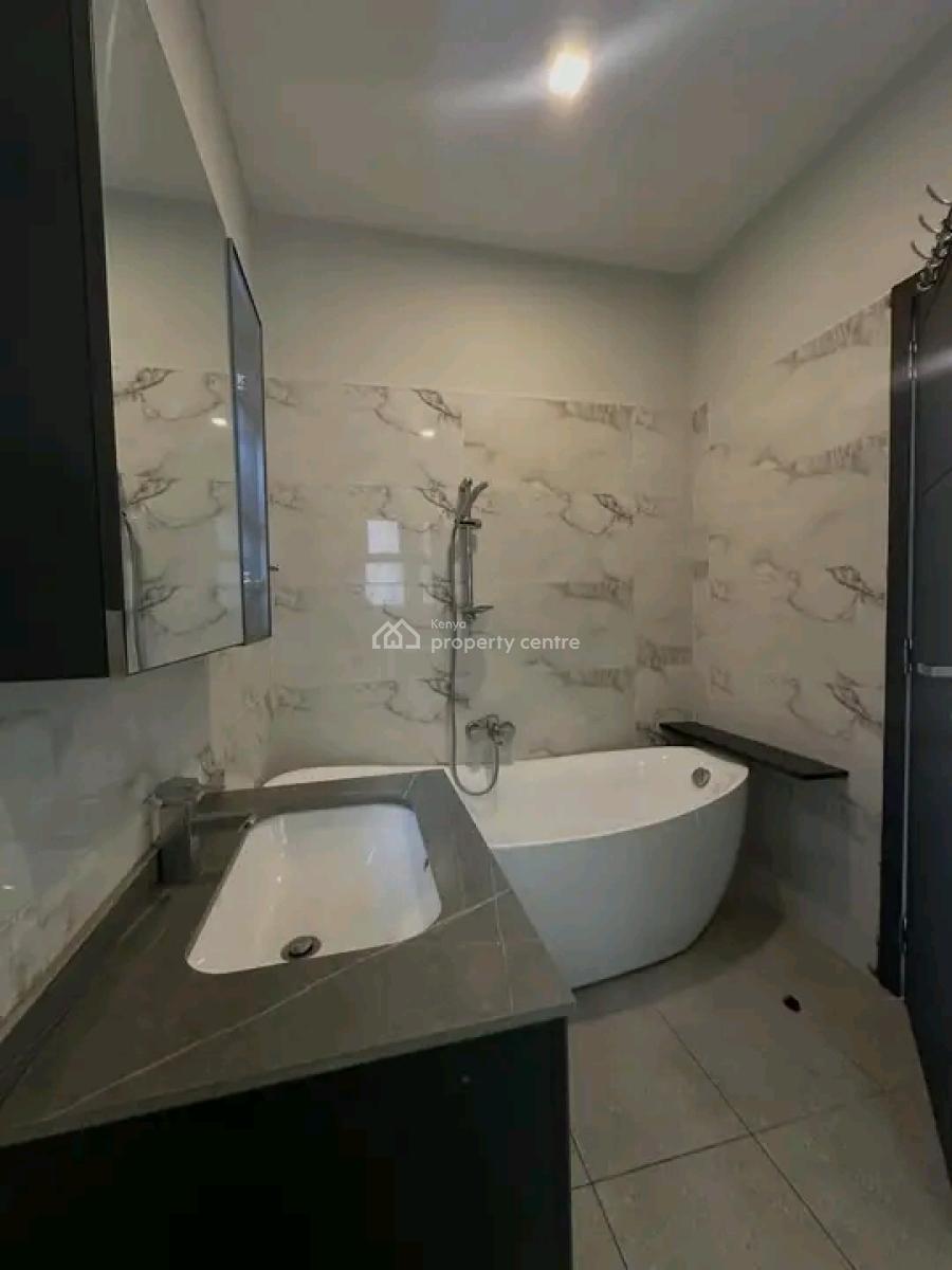 3 Bedrooms + Dsq Apartment, Riverside, Westlands, Nairobi, Apartment for Rent