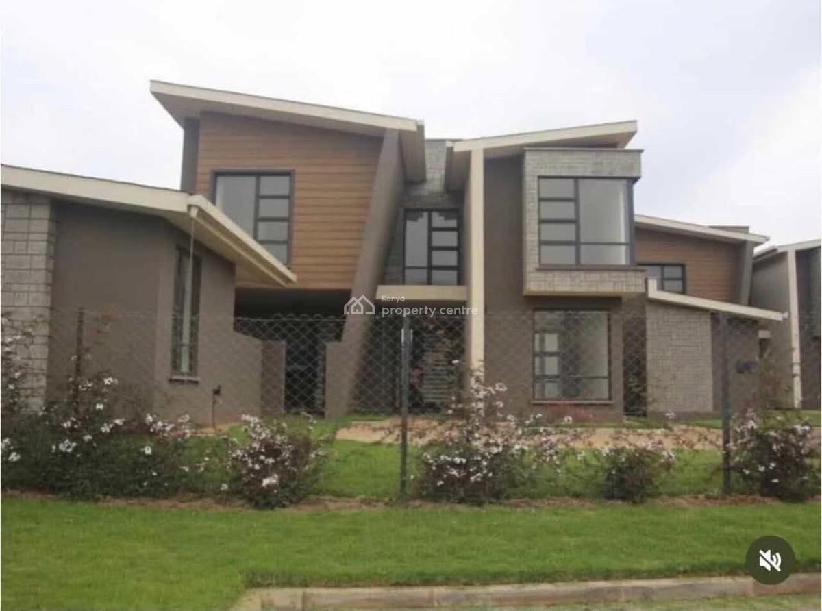 4 Bedroom All En-suite Villa, Tilisi, Tigoni, Kiambu, Townhouse for Rent