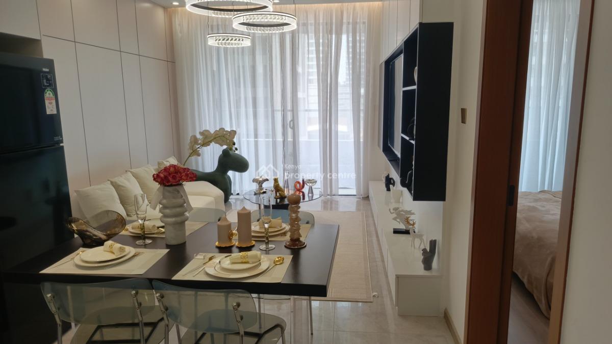 an Elegant Very Spacious 1 Bedroom, Westlands Road, Westlands, Nairobi, Apartment for Sale