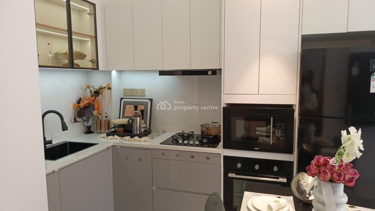 an Elegant Very Spacious 1 Bedroom, Westlands Road, Westlands, Nairobi, Apartment for Sale