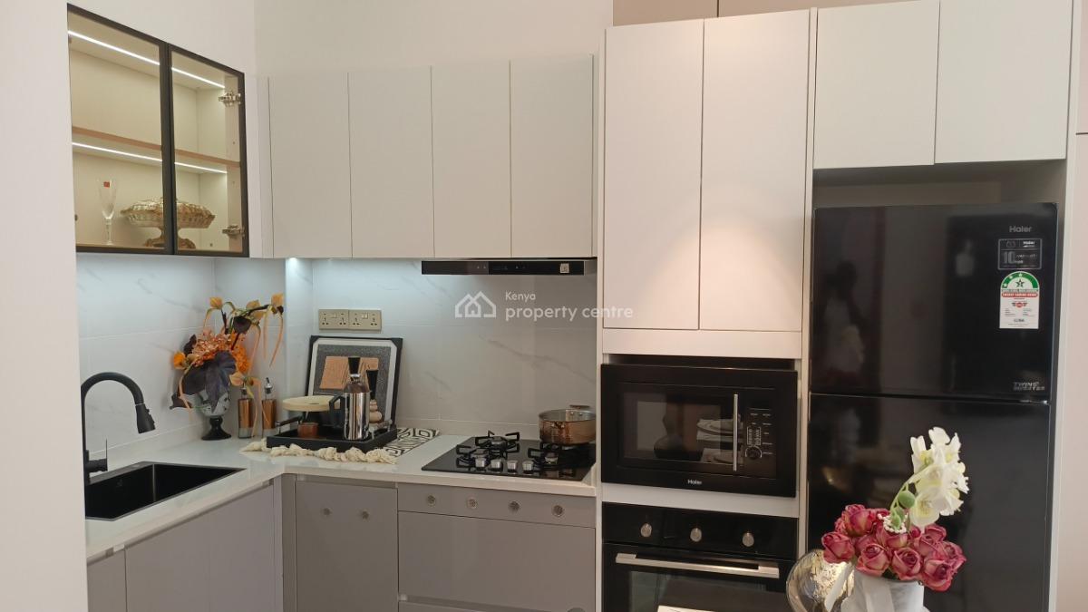 an Elegant Very Spacious 1 Bedroom, Westlands Road, Westlands, Nairobi, Apartment for Sale