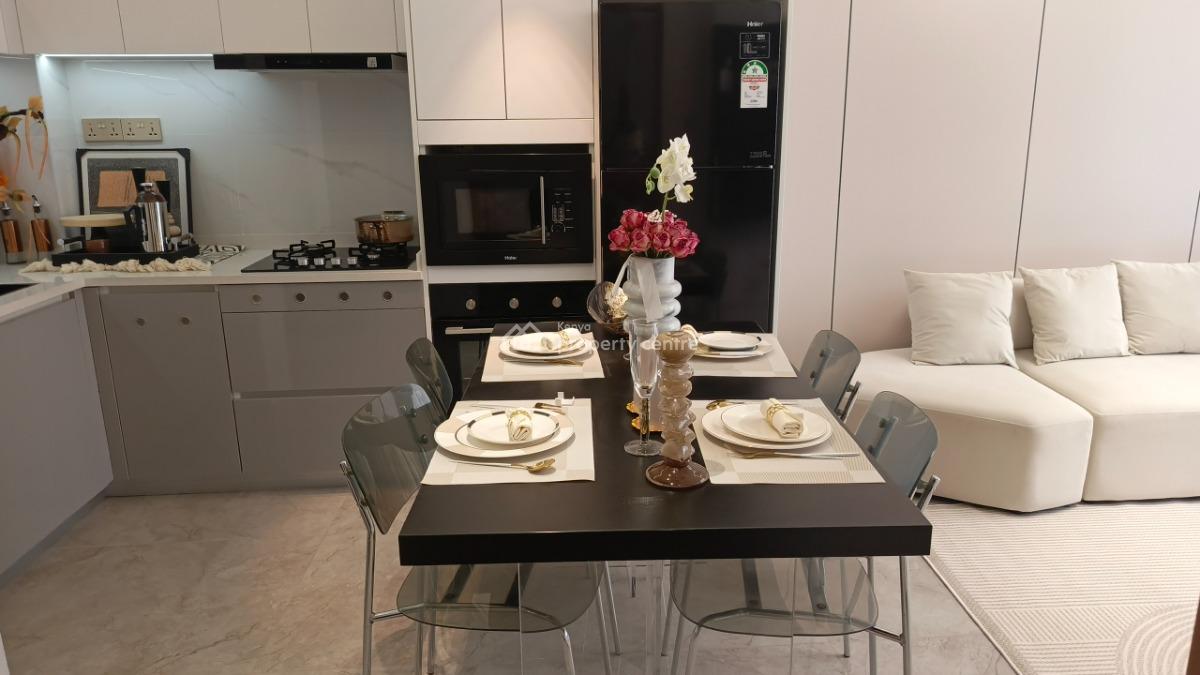 an Elegant Very Spacious 1 Bedroom, Westlands Road, Westlands, Nairobi, Apartment for Sale