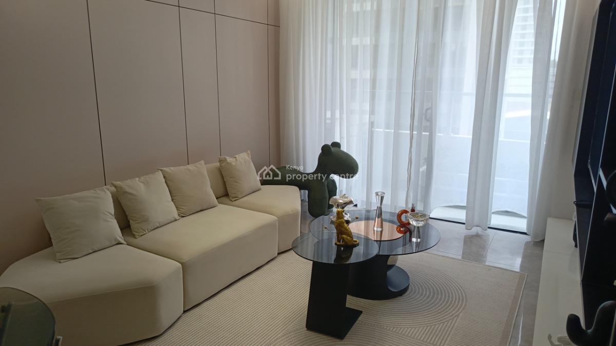 an Elegant Very Spacious 1 Bedroom, Westlands Road, Westlands, Nairobi, Apartment for Sale