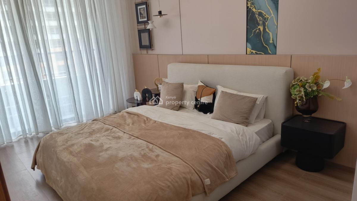 an Elegant Very Spacious 1 Bedroom, Westlands Road, Westlands, Nairobi, Apartment for Sale