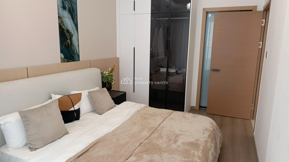 an Elegant Very Spacious 1 Bedroom, Westlands Road, Westlands, Nairobi, Apartment for Sale