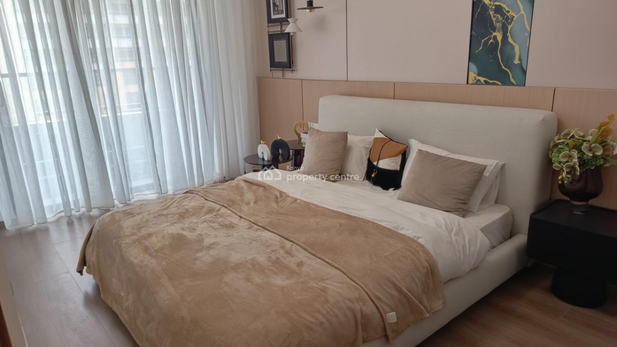 an Elegant Very Spacious 1 Bedroom, Westlands Road, Westlands, Nairobi, Apartment for Sale