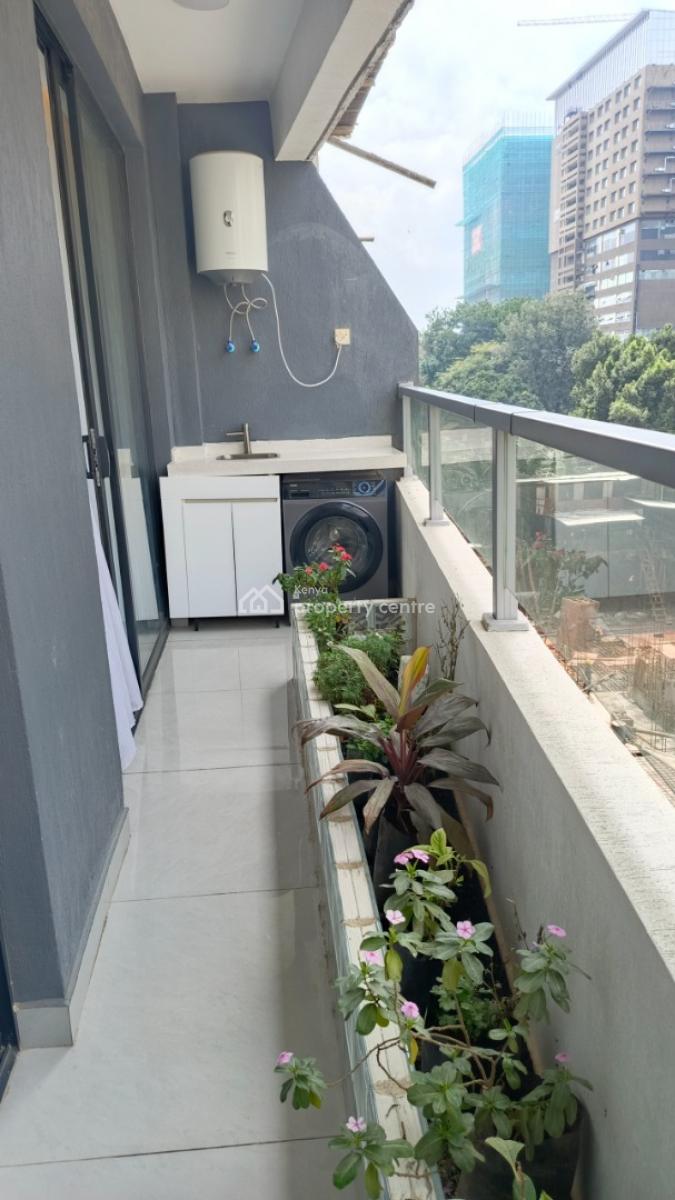 an Elegant Very Spacious 1 Bedroom, Westlands Road, Westlands, Nairobi, Apartment for Sale