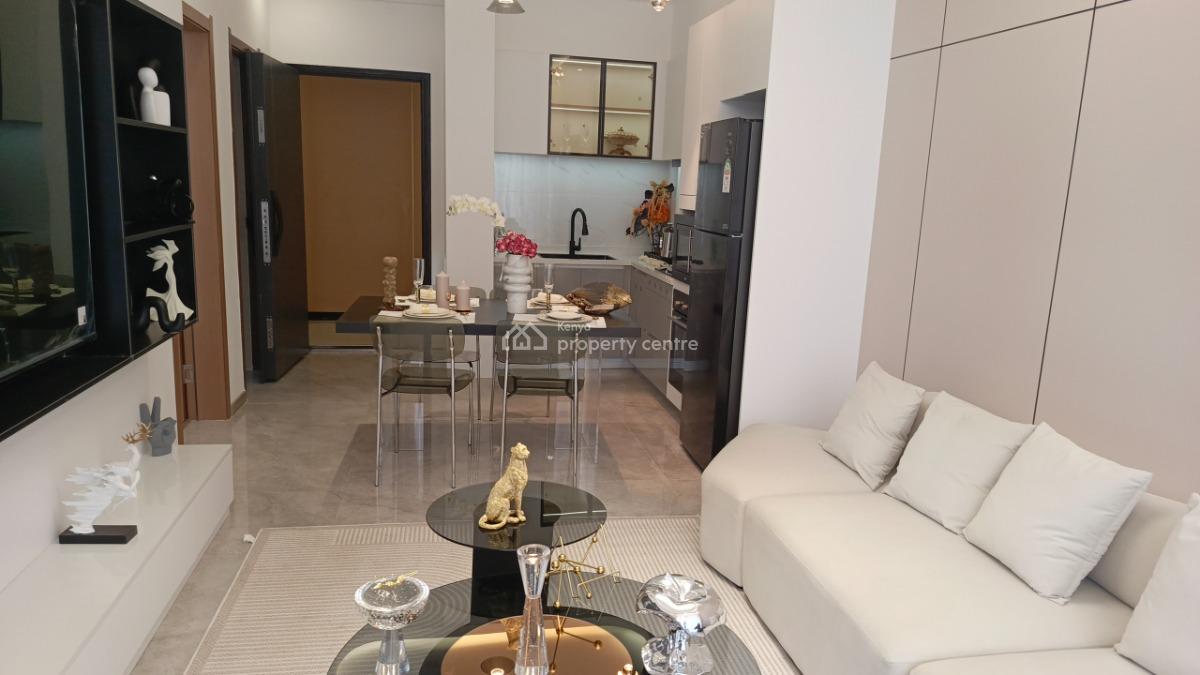 an Elegant Very Spacious 1 Bedroom, Westlands Road, Westlands, Nairobi, Apartment for Sale