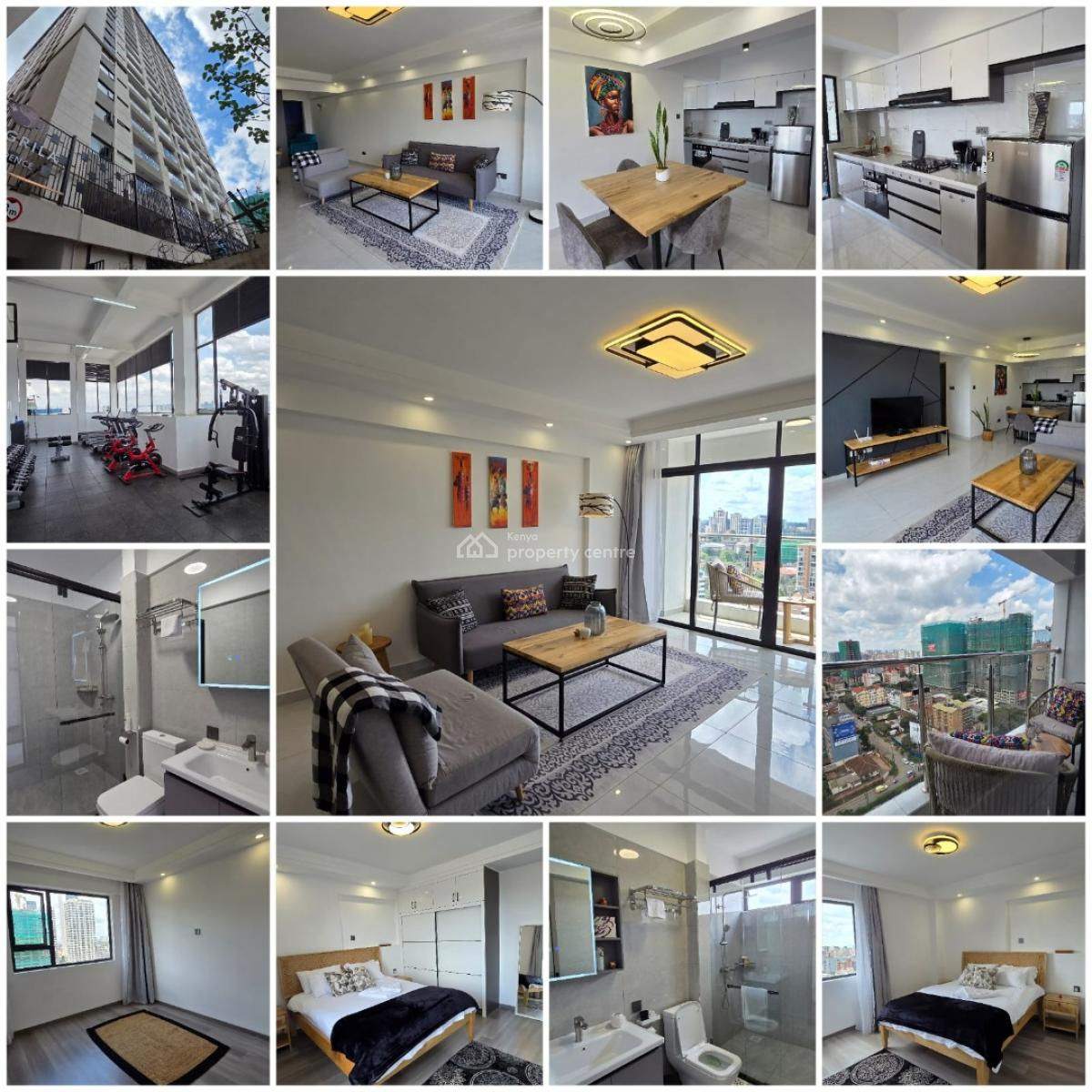 Fully Furnished 2 Bedroom Apartment, Westlands Road, Westlands, Nairobi, Apartment for Rent