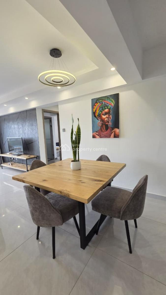 Fully Furnished 2 Bedroom Apartment, Westlands Road, Westlands, Nairobi, Apartment for Rent